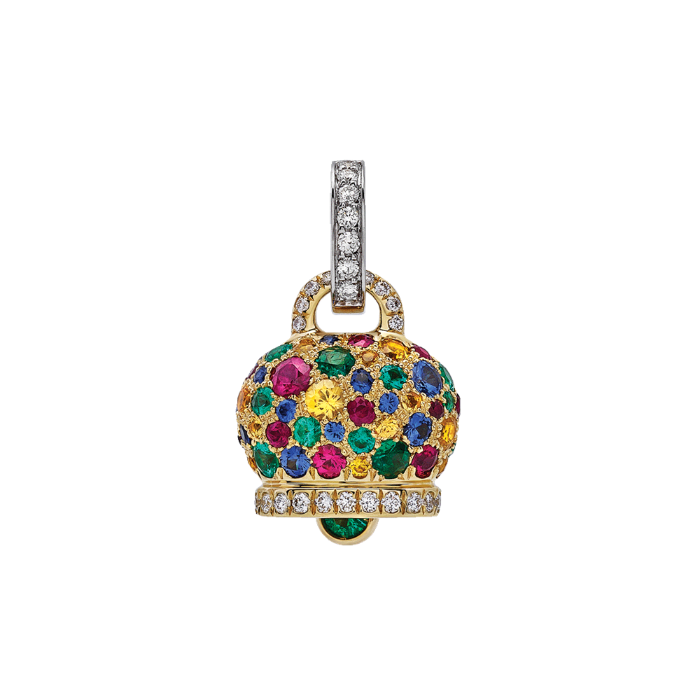 Ciondolo Campanella Mosaico
