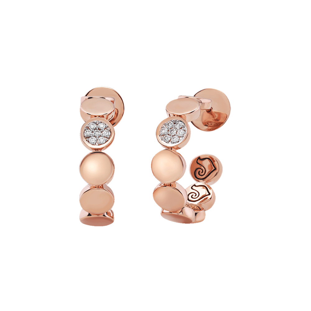 Orecchini Paillettes Oro