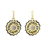 Load image into Gallery viewer, Orecchini Logo Chantecler Oro
