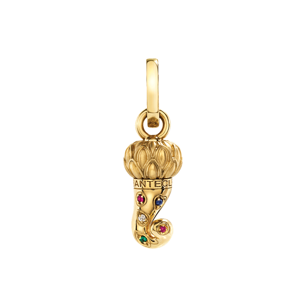 Chantecler Ciondolo Corno Oro 43705