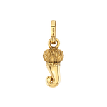 Load image into Gallery viewer, Chantecler Ciondolo Corno Oro 43705