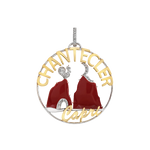 Load image into Gallery viewer, Chantecler Ciondolo Logo Chantecler Oro 43713