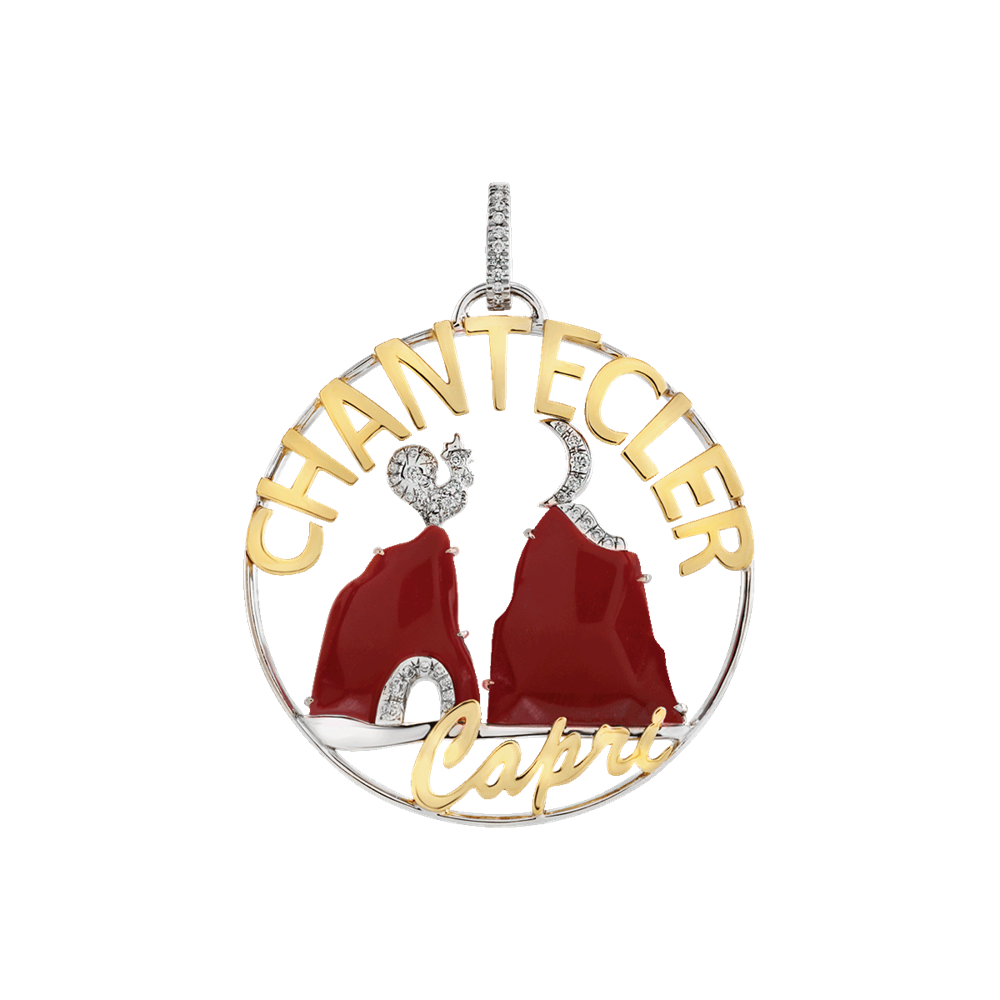 Chantecler Ciondolo Logo Chantecler Oro 43713