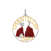 Chantecler Ciondolo Logo Chantecler Oro 43713