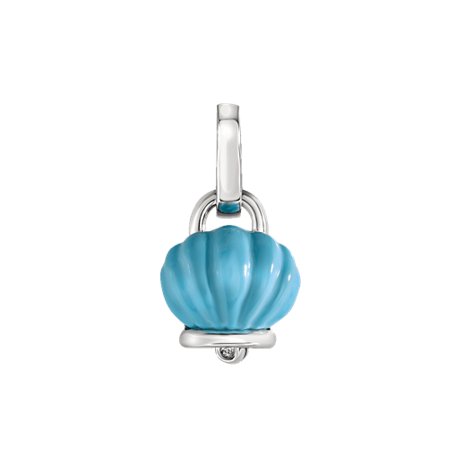 Chantecler Ciondolo Et Voilà Campanella 44036 - turchese