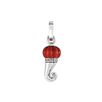 Load image into Gallery viewer, Chantecler Ciondolo Et Voilà Corno 44045 - color  rosso corallo