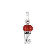 Chantecler Ciondolo Et Voilà Corno 44045 - color  rosso corallo