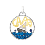 Load image into Gallery viewer, Chantecler Ciondolo Et Voilà Logo 44085