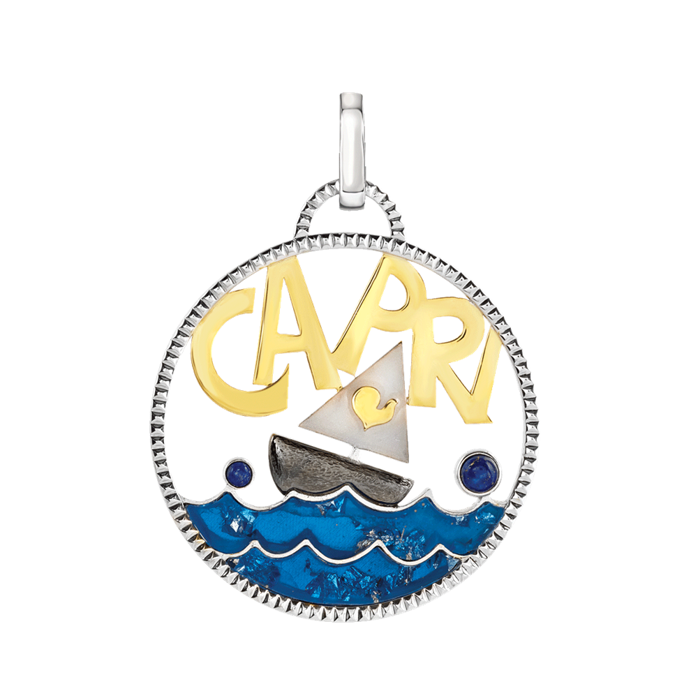 Chantecler Ciondolo Et Voilà Logo 44085