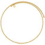 Load image into Gallery viewer, Chantecler Collana Et Voilà 44299 - argento dorato