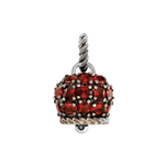 Load image into Gallery viewer, Chantecler Ciondolo Et Voilà Campanella 44322 - color rosso rubino