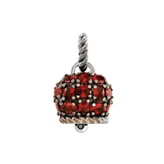 Chantecler Ciondolo Et Voilà Campanella 44322 - color rosso rubino