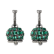 Chantecler Orecchini Et Voilà Campanella 44323 - color verde smeraldo