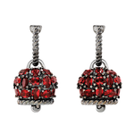 Load image into Gallery viewer, Chantecler Orecchini Et Voilà Campanella 44324 - color rosso rubino