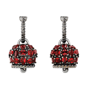 Chantecler Orecchini Et Voilà Campanella 44324 - color rosso rubino