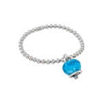 Load image into Gallery viewer, Chantecler Bracciale Et Voilà Campanella 44332 - color blu topazio