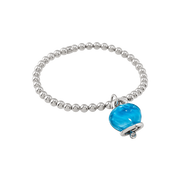 Chantecler Bracciale Et Voilà Campanella 44332 - color blu topazio