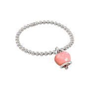 Chantecler Bracciale Et Voilà Campanella 44333 - quarzo rosa