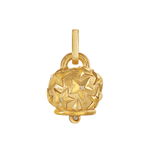 Load image into Gallery viewer, Chantecler Ciondolo Et Voilà Campanella 44356 - argento dorato