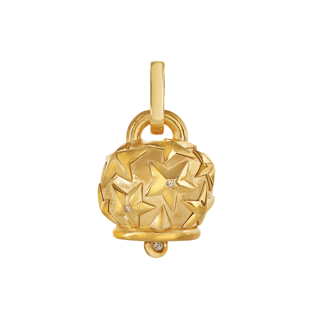 Chantecler Ciondolo Et Voilà Campanella 44356 - argento dorato