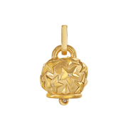 Chantecler Ciondolo Et Voilà Campanella 44356 - argento dorato