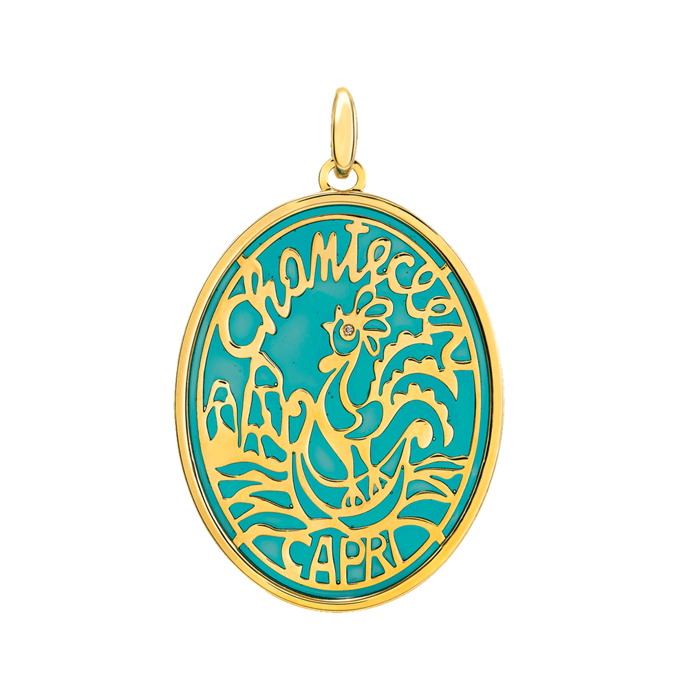 Ciondolo Logo Chantecler