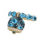 Load image into Gallery viewer, Anello Campanelle Oro