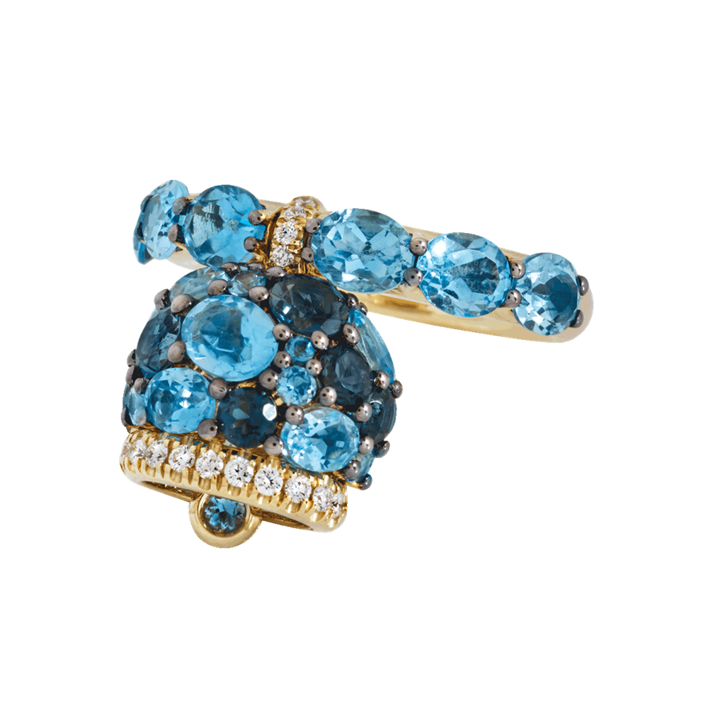 Anello Campanelle Oro