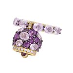 Load image into Gallery viewer, Anello Campanelle Oro