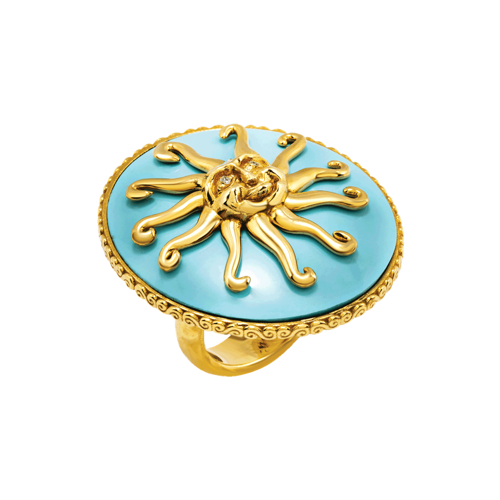 Anello Et Voilà Tu Sei Un Isola