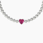 Load image into Gallery viewer, Bracciale elastico con tormalina sintetica
