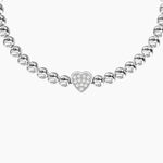 Load image into Gallery viewer, Bracciale elastico con tormalina sintetica
