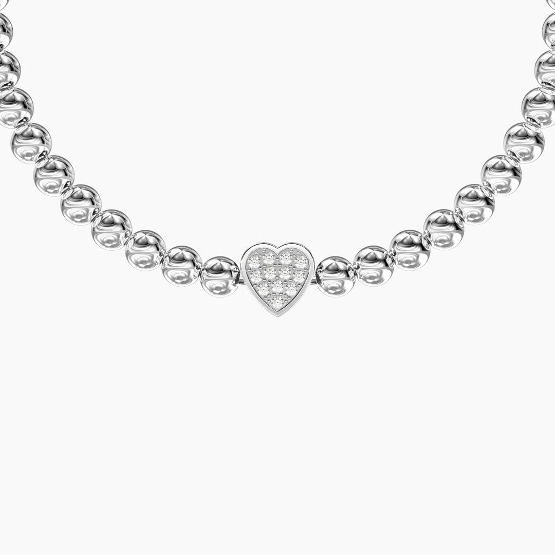 Bracciale elastico con tormalina sintetica