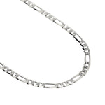 Load image into Gallery viewer, Mabina Collana in argento a catena figaro 553677