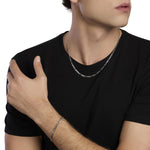 Load image into Gallery viewer, Mabina Collana in argento a catena figaro 553677