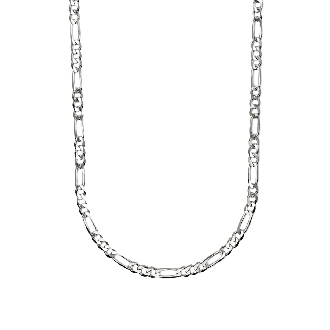 Mabina Collana in argento a catena figaro 553677