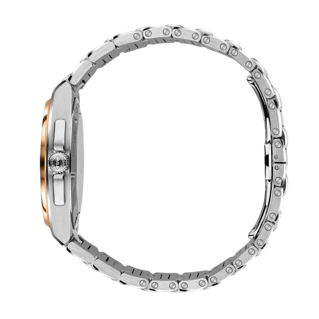 IWC Ingenieur Automatic 35 IW324911 - bracciale e cassa acciaio - quadrante grigio con datario