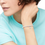 Load image into Gallery viewer, Bracciale Rondelle Argento
