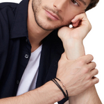 Load image into Gallery viewer, Bracciale Nodo Nero
