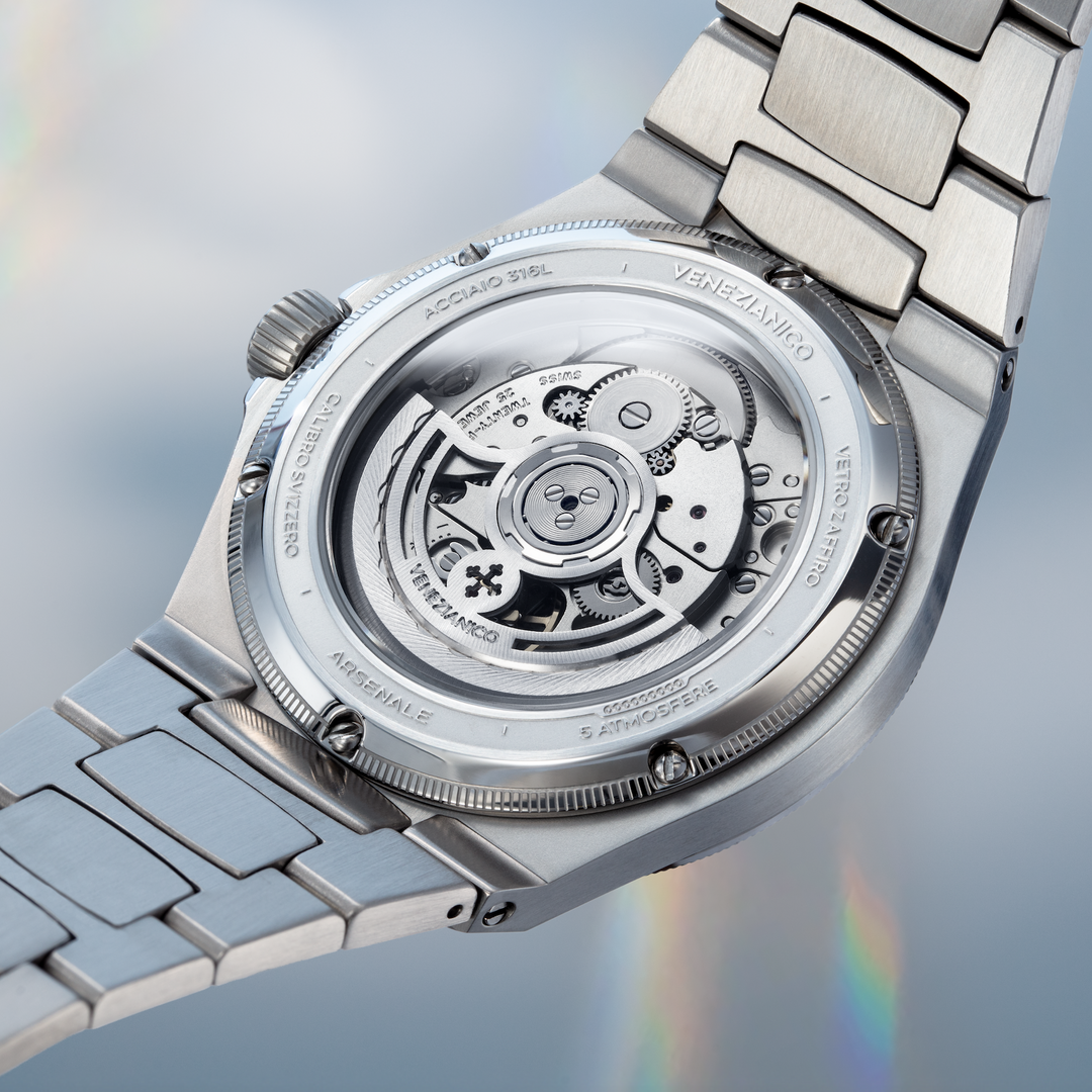 VENEZIANICO Arsenale Platino - 6221590C - fondello