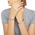 Load image into Gallery viewer, Bracciale Nodo Cordone Azzurro
