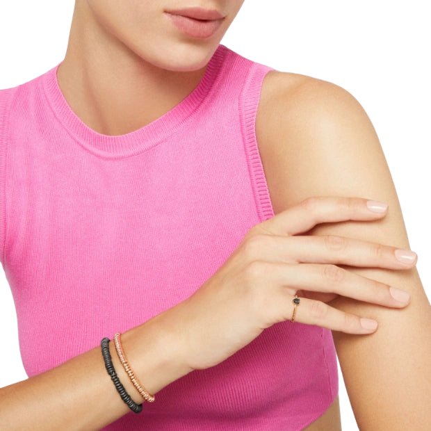 Bracciale Rondelle Titanio