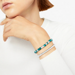 Load image into Gallery viewer, Bracciale Rondelle Verde
