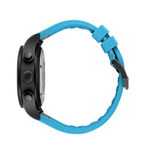 Load image into Gallery viewer, IWC Pilot’s Watch Chronograph 41 George Russell IW389411 - cinturino caucciù azzurro - cassa ceramica nera - quadrante nero con datario e cronografo