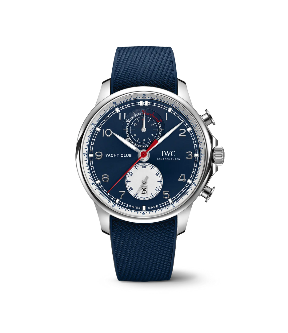 Portugieser Yacht Club Chronograph Edition “Orlebar Brown” 44