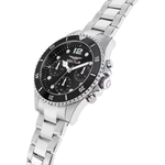 Load image into Gallery viewer, Sector 230 R3253161046 - cassa acciaio - bracciale metallo - quadrante nero con cronografo