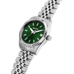 Load image into Gallery viewer, Sector 240 R3253240513 - cassa e bracciale acciaio - quadrante verde scuro con datario