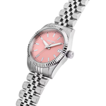 Load image into Gallery viewer, Sector 240 R3253240516 - bracciale e cassa acciaio - quadrante rosa con datario