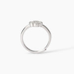 Load image into Gallery viewer, Mabina Anello jasmine 523453 - fiore in zirconi