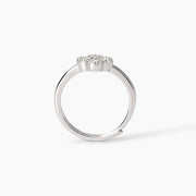 Mabina Anello jasmine 523453 - fiore in zirconi